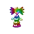 Rainbow Gothitelle